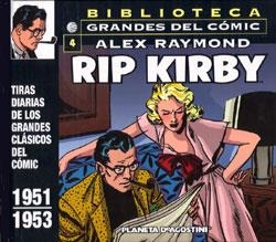 RIP KIRBY VOL. 4 1951-1953 (BIBLIOTECA GRANDES DEL COMIC) | 9788467412178 | RAYMOND, ALEX | Llibreria La Gralla | Llibreria online de Granollers