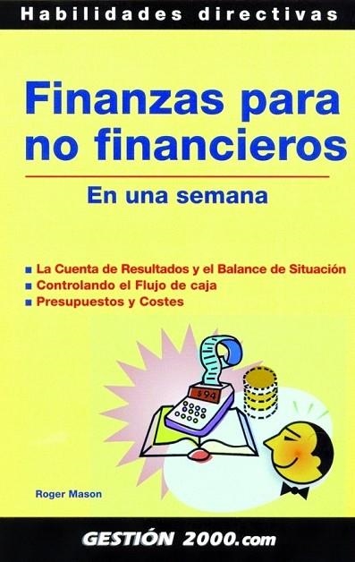 FINANZAS PARA NO FINANCIEROS | 9788496426870 | MASON, ROGER | Llibreria La Gralla | Librería online de Granollers