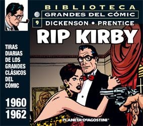 RIP KIRBY VOL 9 1960-1962 (BIBLIOTECA GRANDES DEL COMIC) | 9788467412222 | RAYMOND, ALEX | Llibreria La Gralla | Llibreria online de Granollers