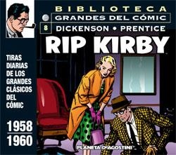 RIP KIRBY VOL 8 1958-1960 (BIBLIOTECA GRANDES DEL COMIC) | 9788467412215 | RAYMOND, ALEX | Llibreria La Gralla | Llibreria online de Granollers