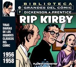 RIP KIRBY VOL 7 1956-1958 (BIBLIOTECA GRANDES DEL COMIC) | 9788467412208 | RAYMOND, ALEX | Llibreria La Gralla | Llibreria online de Granollers