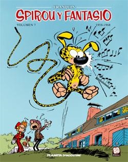 SPIROU Y FANTASIO VOL 7. 1958-1968 | 9788467421361 | FRANQUIN | Llibreria La Gralla | Llibreria online de Granollers