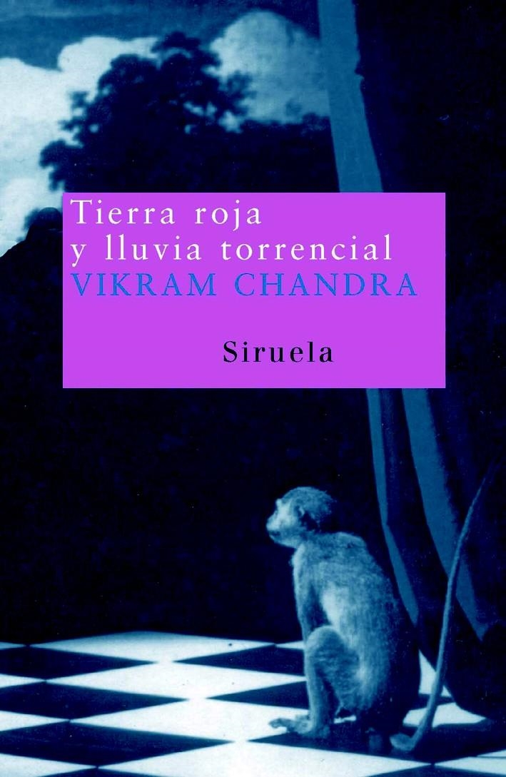 TIERRA ROJA Y LLUVIA TORRENCIAL | 9788478449286 | CHANDRA, VIKRAM | Llibreria La Gralla | Llibreria online de Granollers