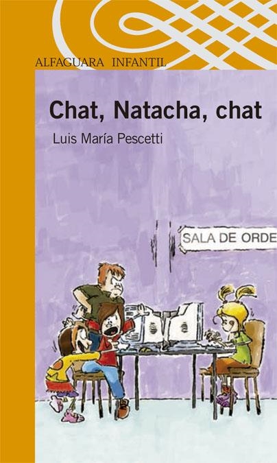 CHAT NATACHA CHAT (10 ANYS) | 9788420470184 | PESCETTI, LUIS MARIA | Llibreria La Gralla | Llibreria online de Granollers