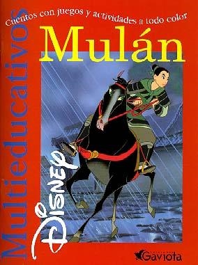 MULAN (MULTIEDUCATIVOS DISNEY) | 9788439201274 | WALT DISNEY COMPANY | Llibreria La Gralla | Llibreria online de Granollers