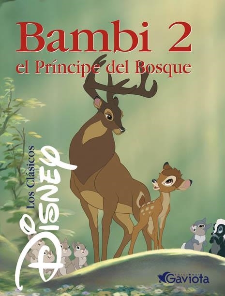 BAMBI 2. EL PRINCIPE DEL BOSQUE | 9788439200444 | DISNEY | Llibreria La Gralla | Llibreria online de Granollers