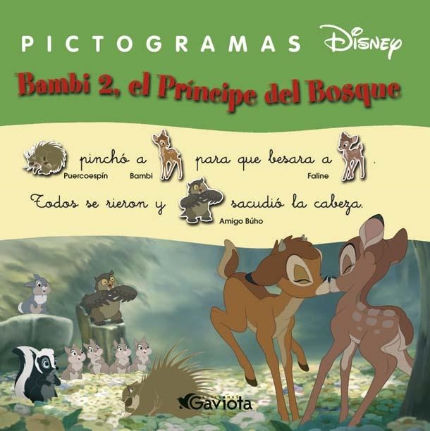 BAMBI 2. EL PRINCIPE DEL BOSQUE (PICTOGRAMAS) | 9788439215592 | DISNEY | Llibreria La Gralla | Llibreria online de Granollers