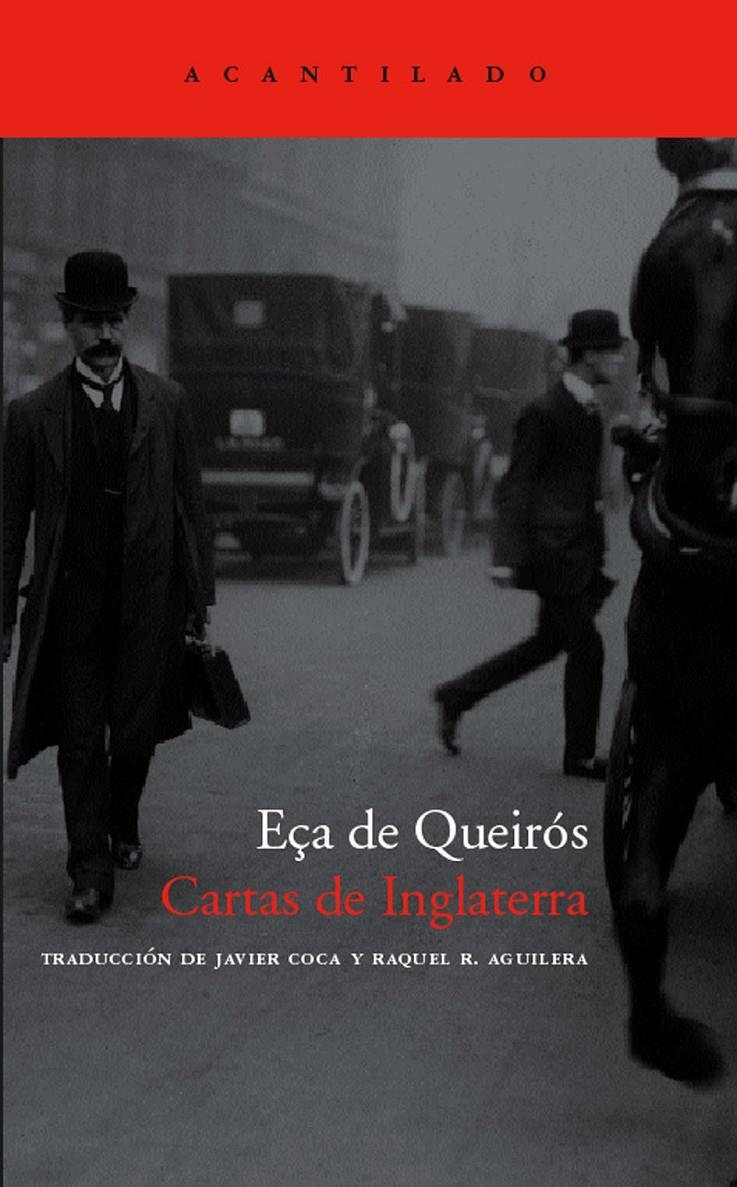 CARTAS DE INGLATERRA | 9788496489301 | QUEIROS, EÇA DE | Llibreria La Gralla | Librería online de Granollers