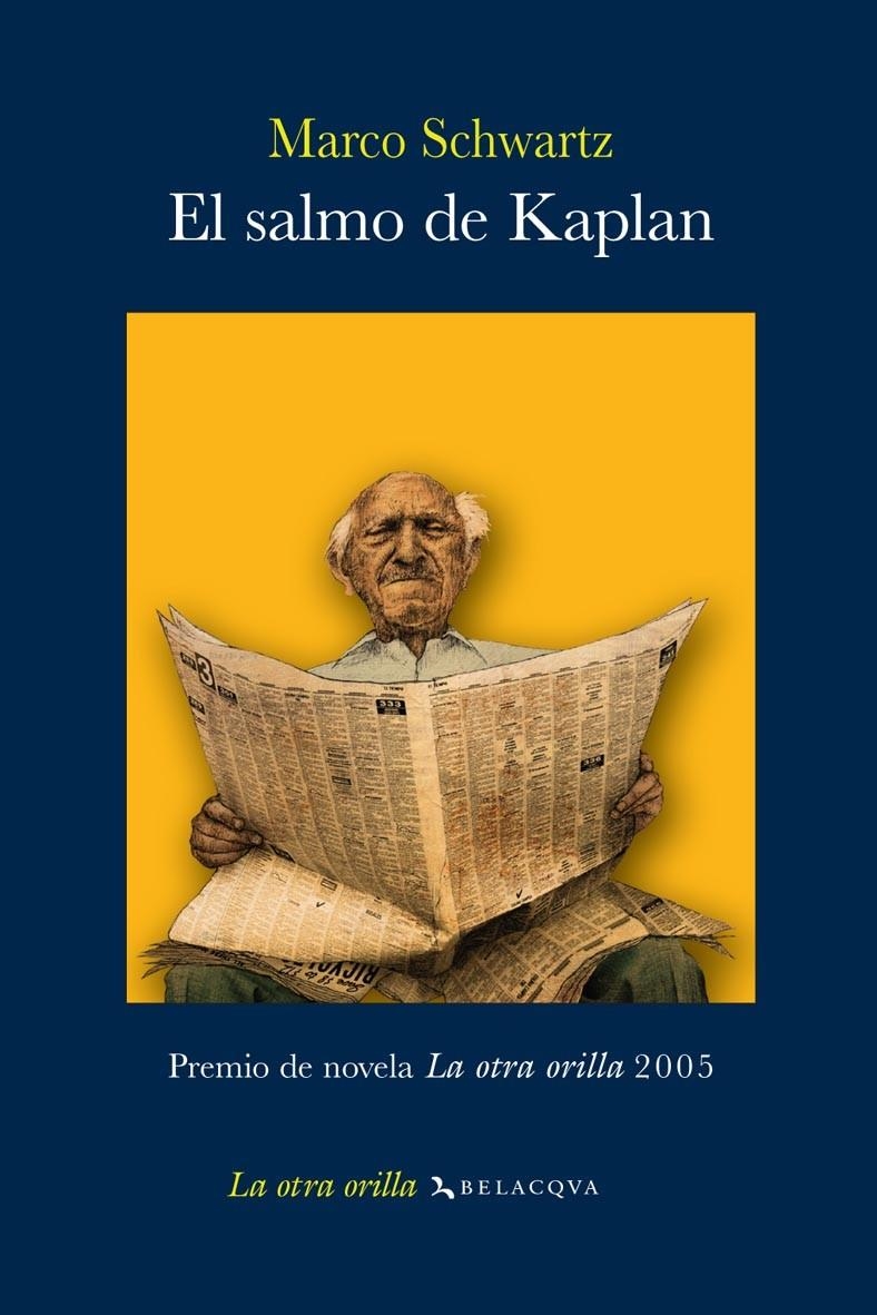 SALMO DE KAPLAN, EL | 9788496326637 | SCHWARTZ, MARCO | Llibreria La Gralla | Librería online de Granollers