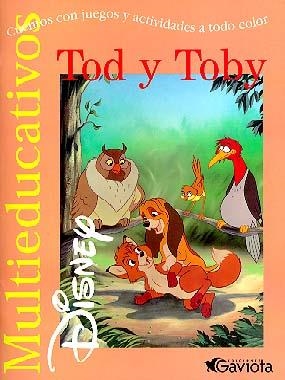 TOD Y TOBY (MULTIEDUCATIVOS DISNEY) | 9788439201045 | WALT DISNEY COMPANY | Llibreria La Gralla | Llibreria online de Granollers