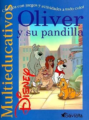 OLIVER Y SU PANDILLA (MULTIEDUCATIVOS DISNEY) | 9788439201106 | DISNEY | Llibreria La Gralla | Llibreria online de Granollers