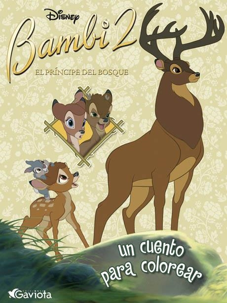 BAMBI 2. UN CUENTO PARA COLOREAR | 9788439203872 | DISNEY | Llibreria La Gralla | Llibreria online de Granollers