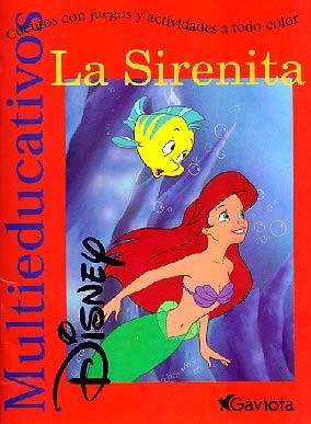 SIRENITA, LA (MULTIEDUCATIVOS DISNEY) | 9788439201069 | DISNEY | Llibreria La Gralla | Llibreria online de Granollers