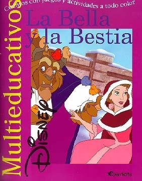 BELLA Y LA BESTIA, LA (MULTIEDUCATIVOS DISNEY) | 9788439201199 | DISNEY | Llibreria La Gralla | Llibreria online de Granollers