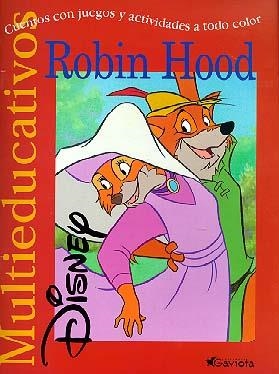 ROBIN HOOD (MULTIEDUCATIVOS DISNEY) | 9788439201212 | WALT DISNEY COMPANY | Llibreria La Gralla | Llibreria online de Granollers