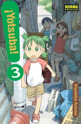 YOTSUBA 3 | 9788498143997 | AZUMA, KIYOHIKO | Llibreria La Gralla | Llibreria online de Granollers