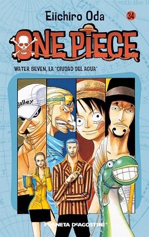 ONE PIECE 34 | 9788468471853 | ODA, EIICHIRO | Llibreria La Gralla | Llibreria online de Granollers