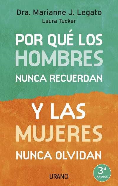 POR QUE LOS HOMBRES NUNCA RECUERDAN Y LAS MUJERES NUNCA OLVI | 9788479536176 | LEGATO, MARIANNE J. | Llibreria La Gralla | Llibreria online de Granollers