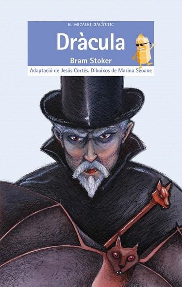 DRACULA (MICALET GALACTIC 117) | 9788498240566 | STOKER, BRAM | Llibreria La Gralla | Llibreria online de Granollers