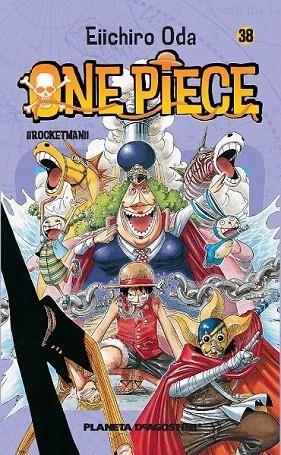 ONE PIECE 38 | 9788468471891 | ODA, EIICHIRO | Llibreria La Gralla | Llibreria online de Granollers