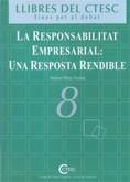 RESPONSABILITAT EMPRESARIAL UNA RESPOSTA REND | 9788439369714 | VIÑES FIESTAS, HELENA | Llibreria La Gralla | Librería online de Granollers