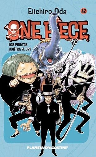 ONE PIECE 42 | 9788468471938 | ODA, EIICHIRO | Llibreria La Gralla | Llibreria online de Granollers