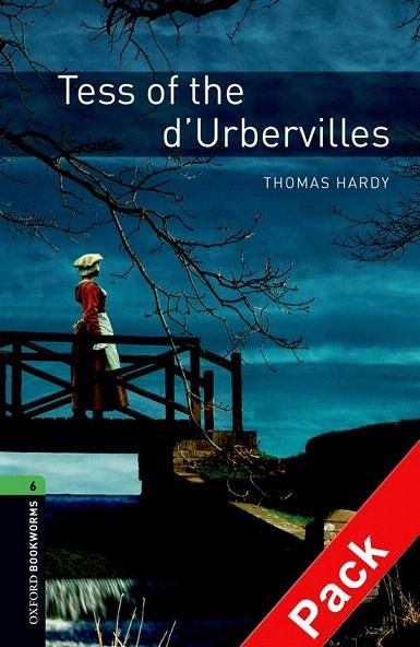 TESS OF THE D’URBERVILLES + CD (BOOKWORMS 6) | 9780194793506 | VARIOS AUTORES | Llibreria La Gralla | Llibreria online de Granollers