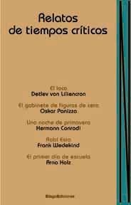 RELATOS DE TIEMPOS CRITICOS | 9788495881847 | VV.AA | Llibreria La Gralla | Librería online de Granollers