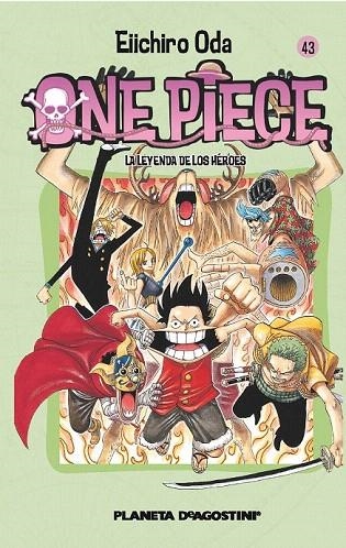 ONE PIECE 43 | 9788468471945 | ODA, EIICHIRO | Llibreria La Gralla | Llibreria online de Granollers