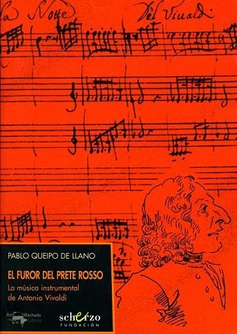 FUROR DEL PRETE ROSSO, EL. LA MUSICA INSTRUMENTAL DE ANTONIO | 9788477744412 | QUEIPO DE LLANO, PABLO | Llibreria La Gralla | Llibreria online de Granollers