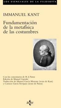 FUNDAMENTACION DE LA METAFISICA DE LAS COSTUMBRES | 9788430943296 | KANT, IMMANUEL | Llibreria La Gralla | Llibreria online de Granollers