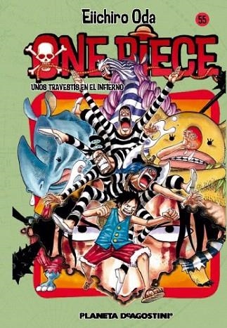 ONE PIECE 55 | 9788468472065 | ODA, EIICHIRO | Llibreria La Gralla | Llibreria online de Granollers