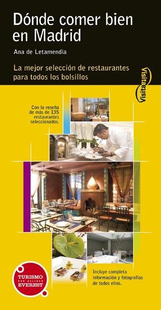 DONDE COMER BIEN EN MADRID (GUIA VISITA) | 9788424100551 | FIDALGO, JOSE ANTONIO | Llibreria La Gralla | Llibreria online de Granollers