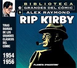 RIP KIRBY VOL 6 1954-1956 (BIBLIOTECA GRANDES DEL COMIC) | 9788467412192 | RAYMOND, ALEX | Llibreria La Gralla | Llibreria online de Granollers