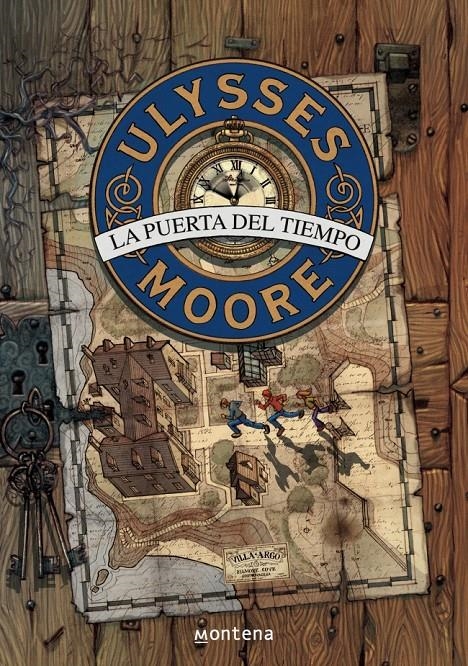 PUERTA DEL TIEMPO, LA | 9788484412922 | MOORE, ULYSSES | Llibreria La Gralla | Llibreria online de Granollers