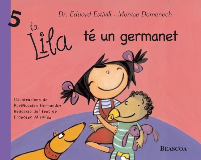 LILA TE UN GERMANET, LA (LILA 5) | 9788448821876 | ESTIVILL, EDUARD / DOMENECH, MONTSE | Llibreria La Gralla | Llibreria online de Granollers