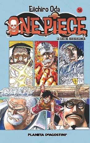 ONE PIECE 58 | 9788468472720 | ODA, EIICHIRO | Llibreria La Gralla | Llibreria online de Granollers