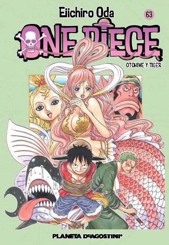 ONE PIECE 63 | 9788468476407 | ODA, EIICHIRO | Llibreria La Gralla | Llibreria online de Granollers