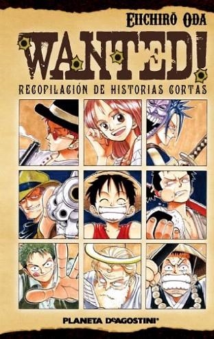 WANTED (ONE PIECE) | 9788468402321 | ODA, EIICHIRO | Llibreria La Gralla | Llibreria online de Granollers