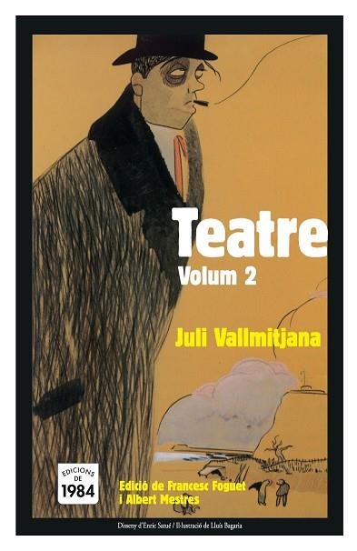 TEATRE VOL 2 (VALLMITJANA) | 9788496061590 | VALLMITJANA, JULI | Llibreria La Gralla | Llibreria online de Granollers