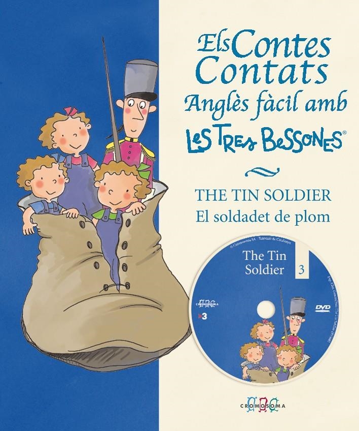 ANGLES FACIL AMB LES TRES BESSONES. EL SOLDADET DE PLOM | 9788495731845 | A.A.V.V. | Llibreria La Gralla | Llibreria online de Granollers