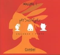 PERSONATGES (IMAGINA 1 - ENGANXA I PINTA) | 9788498250565 | Llibreria La Gralla | Librería online de Granollers