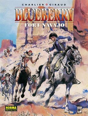 BLUEBERRY 16. FORT NAVAJO | 9788498144758 | GIRAUD / CHARLIER | Llibreria La Gralla | Llibreria online de Granollers