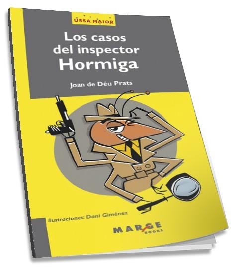 CASOS DEL INSPECTOR HORMIGA, LOS (URSA MAIOR) | 9788486684501 | DE DEU PRATS, JOAN | Llibreria La Gralla | Llibreria online de Granollers