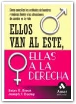 ELLOS VAN AL ESTE ELLAS A LA DERECHA | 9788497352369 | BROCK, SABRA E. / DOOLEY, JOSEPH F. | Llibreria La Gralla | Llibreria online de Granollers