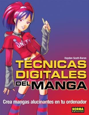 TECNICAS DIGITALES DEL MANGA | 9788498144390 | SOCTT-BARON, HAYDEN | Llibreria La Gralla | Librería online de Granollers