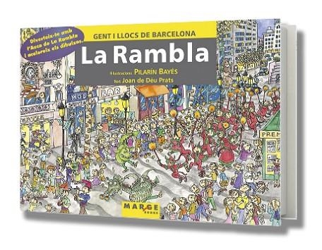 RAMBLA, LA. GENT I LLOCS DE BARCELONA | 9788486684457 | DE DEU PRATS, JOAN / BAYES, PILARIN | Llibreria La Gralla | Llibreria online de Granollers