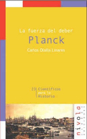 FUERZA DEL DEBER. PLANCK | 9788496566156 | OLALLA, CARLOS | Llibreria La Gralla | Llibreria online de Granollers