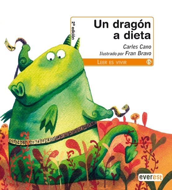 DRAGON A DIETA, UN (MONTAÑA ENCANTADA AZUL) | 9788424187477 | CANO, CARLES / BRAVO, FRAN (IL) | Llibreria La Gralla | Llibreria online de Granollers