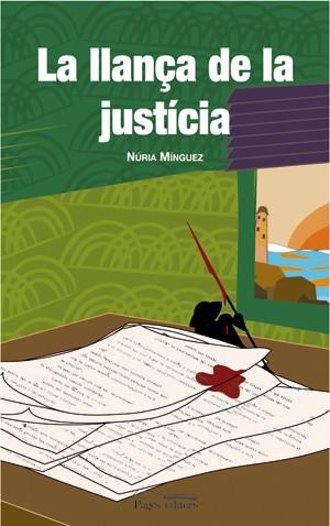 LLANÇA DE LA JUSTICIA, LA | 9788497793704 | MINGUEZ, NURIA | Llibreria La Gralla | Llibreria online de Granollers